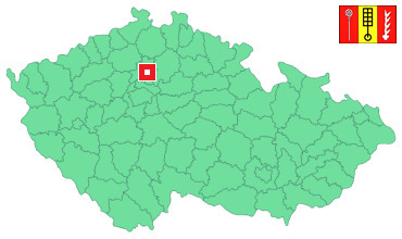 Mapa Malý Újezd