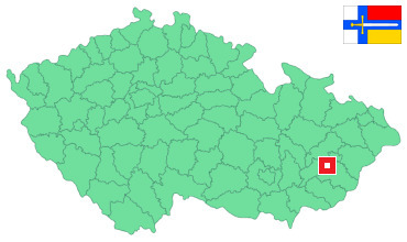 Mapa Martinice