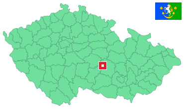 Mapa Matějov