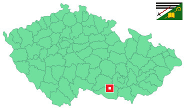 Mapa Medlice