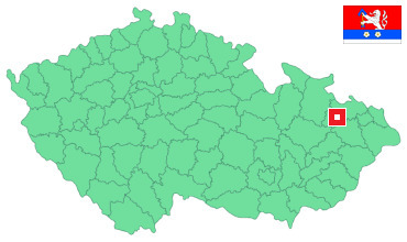 Mapa Melč