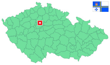 Mapa Měšice