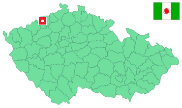 Mapa Meziboří