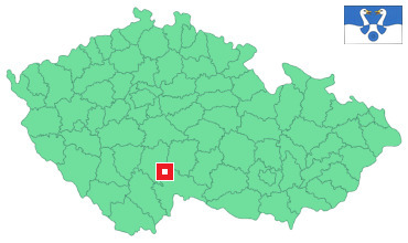 Mapa Mezná