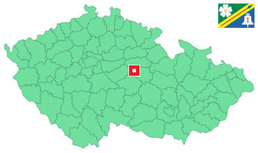 Mapa Míčov-Sušice