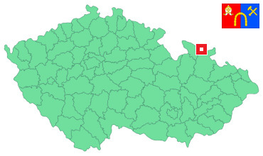 Mapa Mikulovice