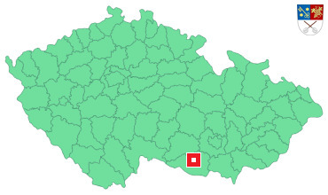 Mapa Mikulovice