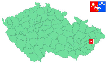 Mapa Mikulůvka