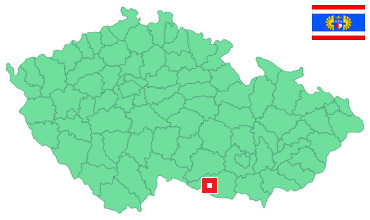 Mapa Milíčovice