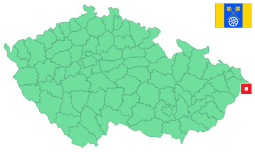Mapa Milíkov