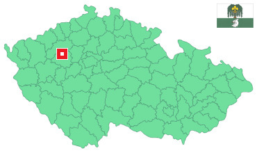 Mapa Milostín