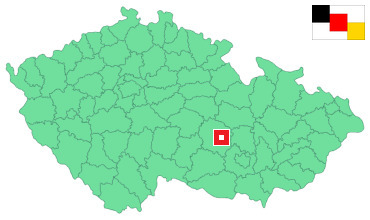 Mapa Mirošov