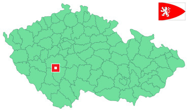 Mapa Mirovice