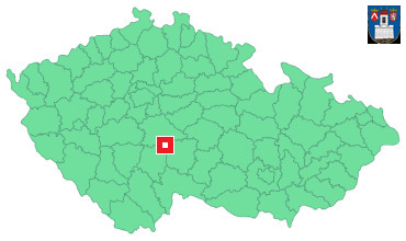 Mapa Mladá Vožice