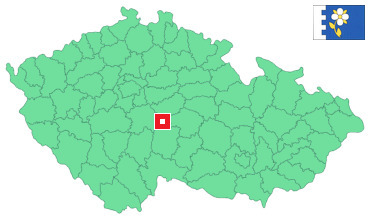 Mapa Mnichovice