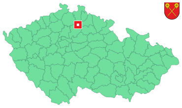Mapa Mnichovo Hradiště