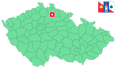 Mapa Modřišice