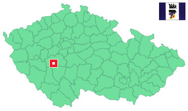 Mapa Modřovice