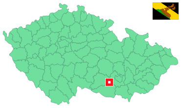 Mapa Mohelno