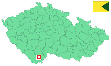 Mapa Mojné