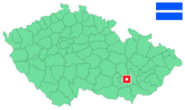 Mapa Mokrá-Horákov