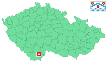 Mapa Mokrý Lom
