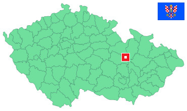 Mapa Moravská Třebová