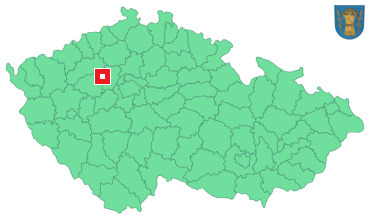 Mapa Mšec