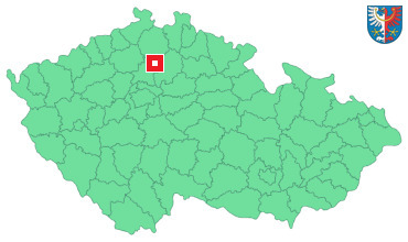 Mapa Mšeno