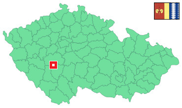Mapa Myslín