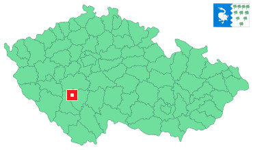Mapa Myštice