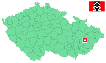 Mapa Nahošovice