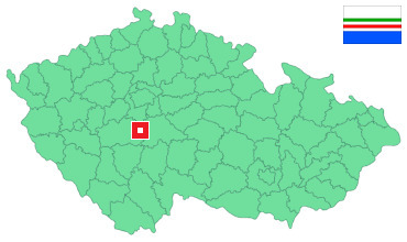 Mapa Nalžovice