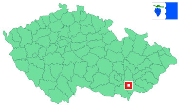 Mapa Násedlovice