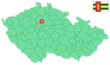 Mapa Nedomice