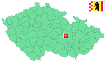 Mapa Nedvězí