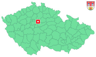 Mapa Nehvizdy