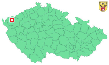 Mapa Nejdek