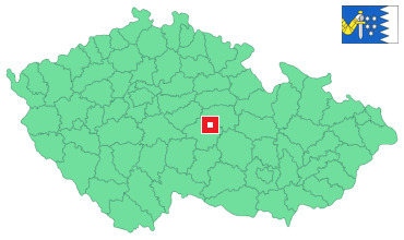 Mapa Nejepín