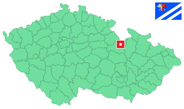 Mapa Nekoř