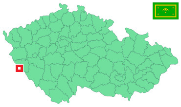 Mapa Nemanice