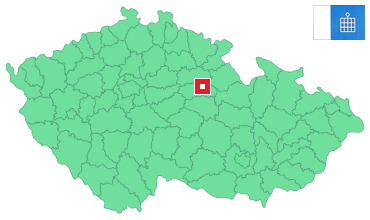 Mapa Němčice
