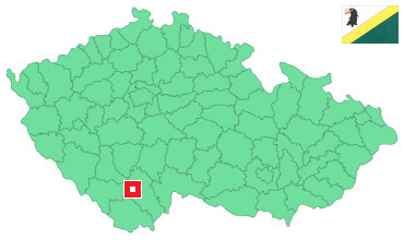 Mapa Němčice