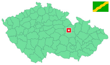 Mapa Němčice