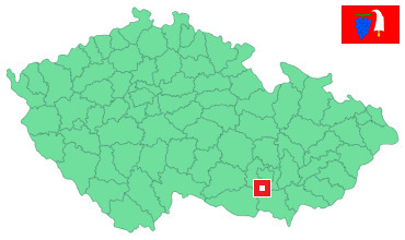 Mapa Němčičky