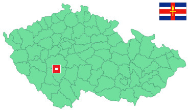 Mapa Nerestce