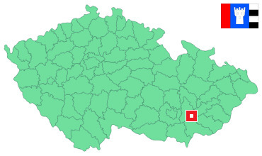 Mapa Nesovice
