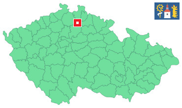 Mapa Neveklovice