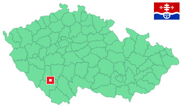 Mapa Nišovice