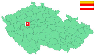 Mapa Nižbor